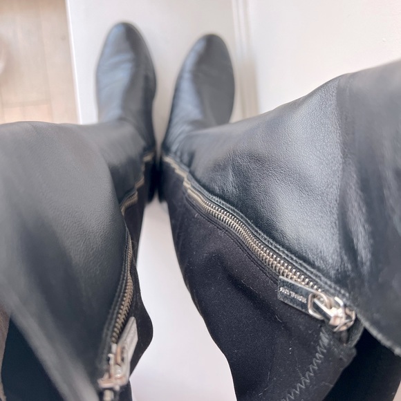 Michael Kors Bromley Leather Boots - Picture 6 of 7